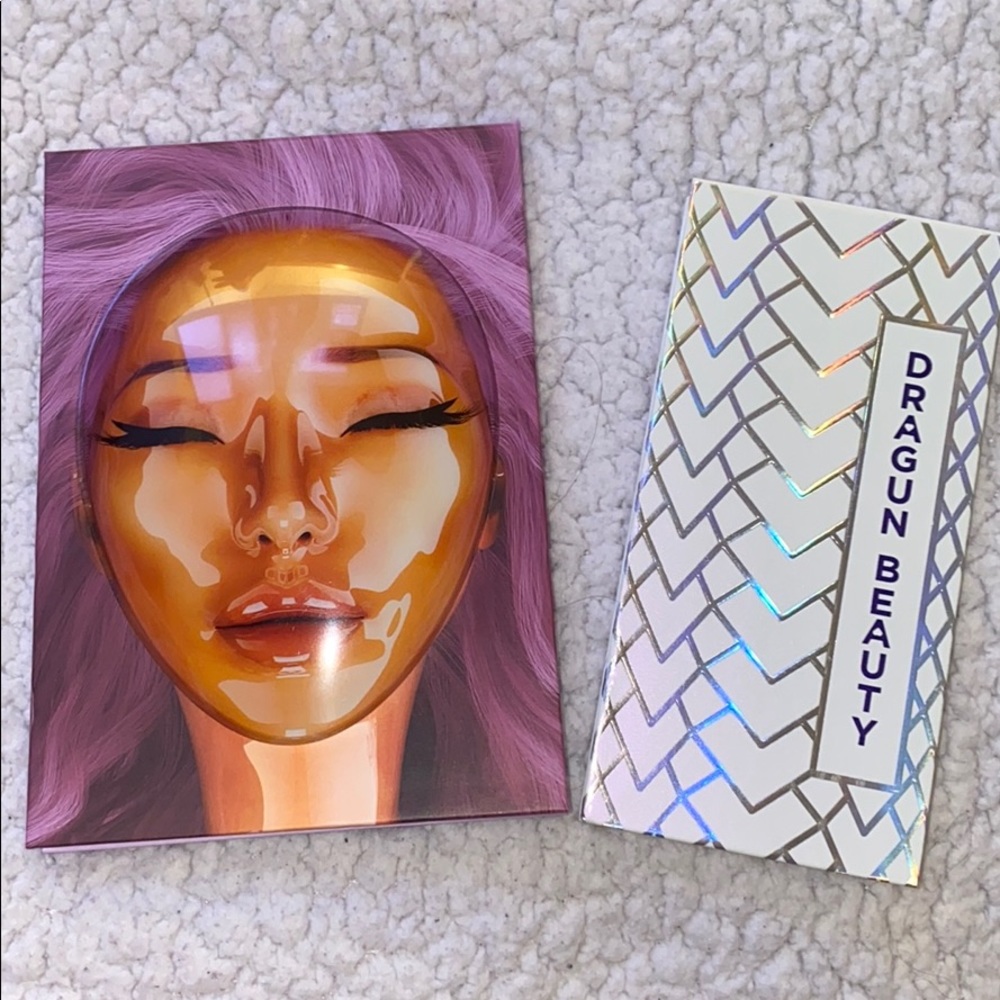 Dragon Beauty Face Powder Palettes
